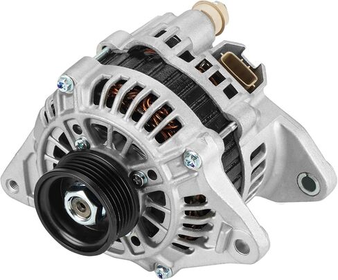 New Alternator for Mitsubishi Galant 2.4 2.4L 2000-2003 2000 2001 2002 2003, 12V 85A, Replace for 13898, A2TB5791, A2TB5791ZC, MD368519, 400-48153 in Saudi Arabia
