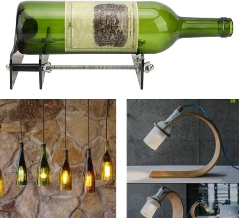 Glass Bottle Cutter, DIY Craft Kit, Cutting Tools with Accessories, for Wine and Beer Bottle Crafting in Saudi Arabia