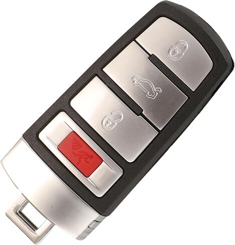 4 زر الذكية مفتاح بعيد بدون مفتاح فوب لشركة فولكس فاجن باسات B6 3C B7 Magotan CC مفتاح السيارة قذيفة الحال بالنسبة 3C0 959 752 BA 752 AD in Kuwait