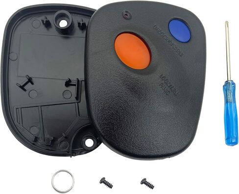 حافظة غطاء مفتاح التحكم عن بعد الذكية البديلة تناسب Subaru Baja Forester 2000-2004 Impreza 1999-2004 Legacy Outback Key Fob (A269ZUA111) (غطاء مفتاح بزرين) in Kuwait