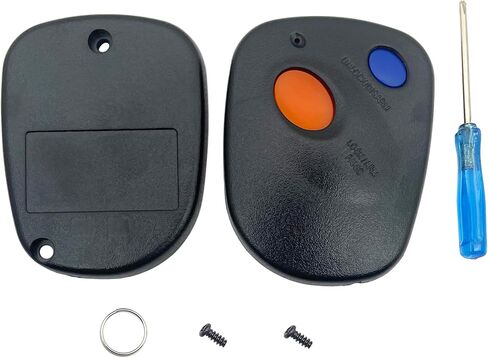 حافظة غطاء مفتاح التحكم عن بعد الذكية البديلة تناسب Subaru Baja Forester 2000-2004 Impreza 1999-2004 Legacy Outback Key Fob (A269ZUA111) (غطاء مفتاح بزرين) in Kuwait