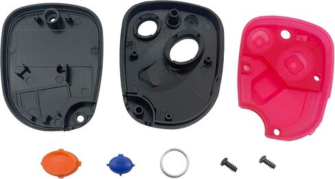 حافظة غطاء مفتاح التحكم عن بعد الذكية البديلة تناسب Subaru Baja Forester 2000-2004 Impreza 1999-2004 Legacy Outback Key Fob (A269ZUA111) (غطاء مفتاح بزرين) in Kuwait