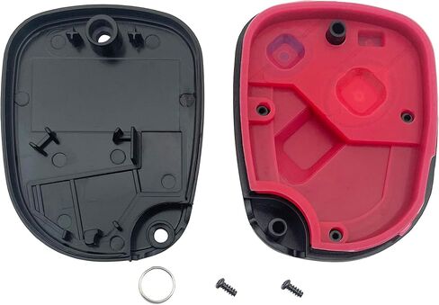 حافظة غطاء مفتاح التحكم عن بعد الذكية البديلة تناسب Subaru Baja Forester 2000-2004 Impreza 1999-2004 Legacy Outback Key Fob (A269ZUA111) (غطاء مفتاح بزرين) in Kuwait
