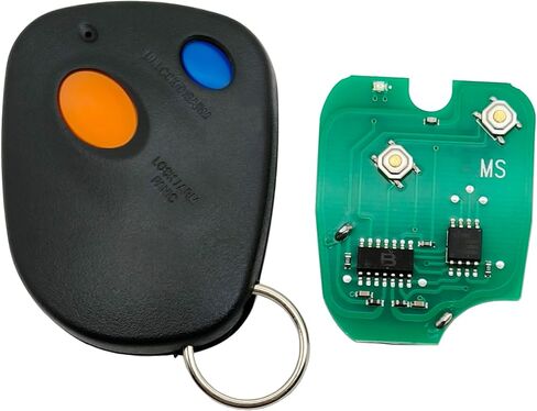 حافظة غطاء مفتاح التحكم عن بعد الذكية البديلة تناسب Subaru Baja Forester 2000-2004 Impreza 1999-2004 Legacy Outback Key Fob (A269ZUA111) (غطاء مفتاح بزرين) in Kuwait