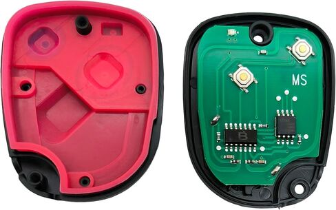حافظة غطاء مفتاح التحكم عن بعد الذكية البديلة تناسب Subaru Baja Forester 2000-2004 Impreza 1999-2004 Legacy Outback Key Fob (A269ZUA111) (غطاء مفتاح بزرين) in Kuwait