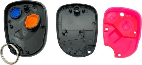 حافظة غطاء مفتاح التحكم عن بعد الذكية البديلة تناسب Subaru Baja Forester 2000-2004 Impreza 1999-2004 Legacy Outback Key Fob (A269ZUA111) (غطاء مفتاح بزرين) in Kuwait