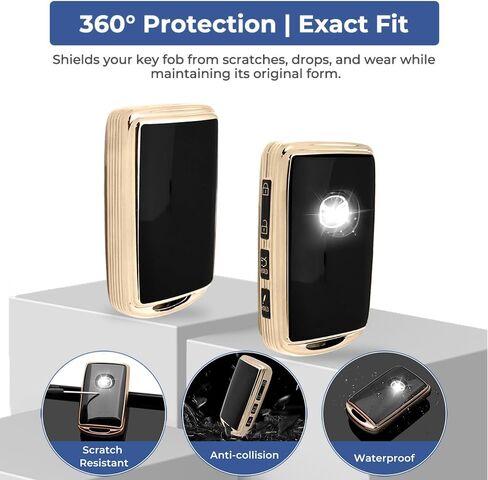 for Mazda Key Fob Cover with Keychain CX-5, CX-30, CX-50 Car Key Cover, in Saudi Arabia