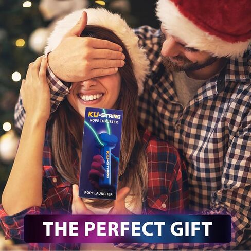 Rope Launcher, Lasso Loop Glow in the Dark, Portable String Shooter, Best Gift for Children for Holidays (Dark Blue) in Saudi Arabia