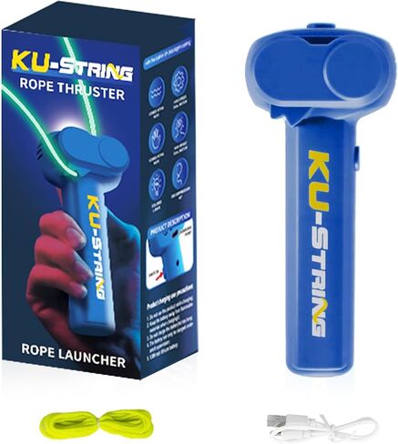 Rope Launcher, Lasso Loop Glow in the Dark, Portable String Shooter, Best Gift for Children for Holidays (Dark Blue) in Saudi Arabia