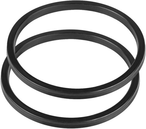 Aramox Tire Changer Seals, 2pc Rubber Bead Breaker Loosener Seals for Tire Changer Machine Air Cylinder (186mm) in Kuwait