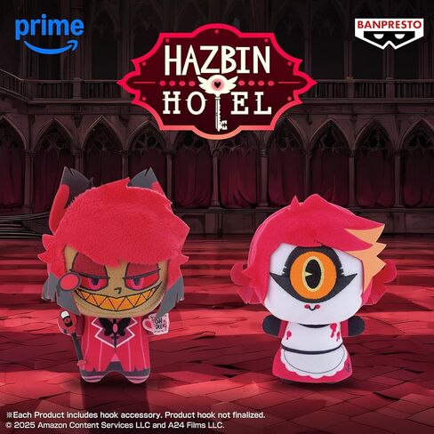 Banpresto - Hazbin Hotel - vol. 1 - Niffty (ver. D) Plush in Saudi Arabia