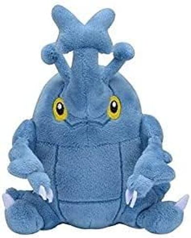 Pokemon Center: Sitting Cuties: Heracross Plush # 214 - Generation 2-6 in in Saudi Arabia