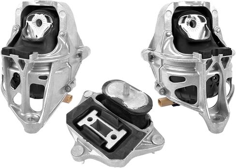 Engine Motor & Transmission Mount Replacement for 2017-2020 Audi A4 A5 Quattro Q5 Q7 2.0L, S4 S5 SQ5 3.0L Part# 4M0199371FC, 4M0199372FC, 8W0399156BH in Saudi Arabia