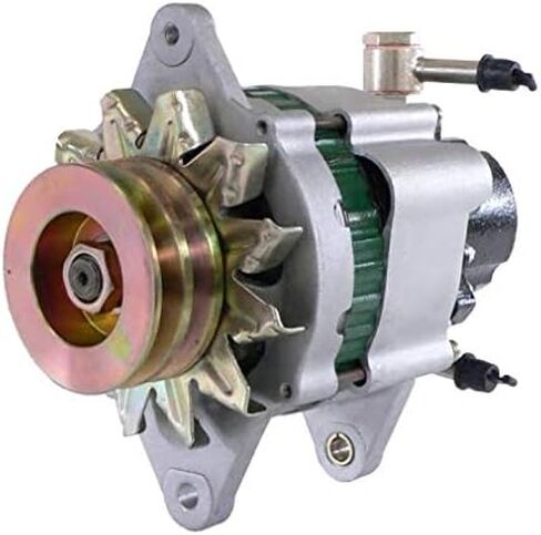 New Premium 12V 70A Vacuum Pump Drive Alternator w Pump compatible with Chevrolet GMC Med/Hvy Truck W3500 W4500 W5500 W6 W7 3.9L 4BD2 Eng 92-97 2912760000 8970237331 LR170-418 LR170-418B 94052404 in Saudi Arabia