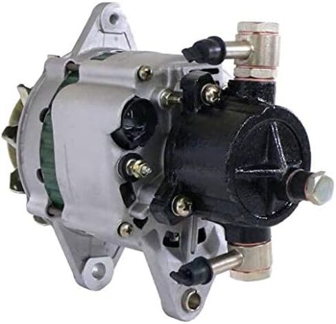 New Premium 12V 70A Vacuum Pump Drive Alternator w Pump compatible with Chevrolet GMC Med/Hvy Truck W3500 W4500 W5500 W6 W7 3.9L 4BD2 Eng 92-97 2912760000 8970237331 LR170-418 LR170-418B 94052404 in Saudi Arabia