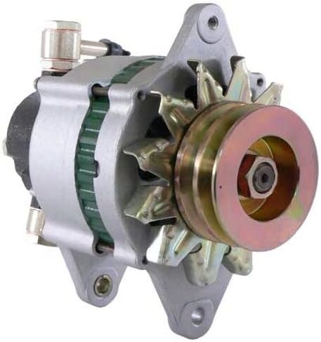 New Premium 12V 70A Vacuum Pump Drive Alternator w Pump compatible with Chevrolet GMC Med/Hvy Truck W3500 W4500 W5500 W6 W7 3.9L 4BD2 Eng 92-97 2912760000 8970237331 LR170-418 LR170-418B 94052404 in Saudi Arabia