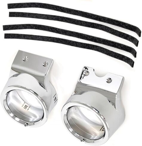 A/C Air Dash Vent Bezel Chrome PAIR For Chevrolet C10 Pickup Truck 1967-1972 in Saudi Arabia