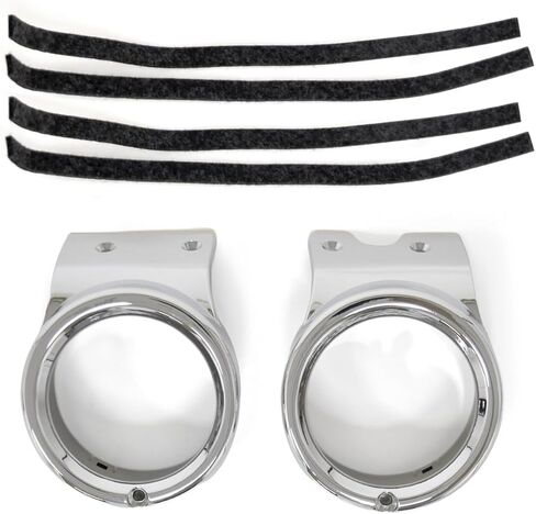 A/C Air Dash Vent Bezel Chrome PAIR For Chevrolet C10 Pickup Truck 1967-1972 in Saudi Arabia