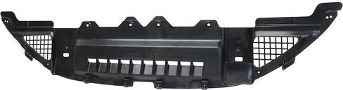 Garage-Pro Valance Compatible with 2011-2015 Chevrolet Cruze, and 2016 Cruze Limited, Lower Bumper Cover Textured Front in Saudi Arabia