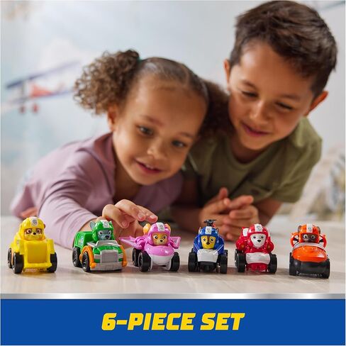 Paw Patrol: Air Rescue, Pup Squad Adventure Bay Airport Playset, with Chase Toy Car Vehicle Launcher, Kids Toys for Boys and Girls 3+ in Saudi Arabia