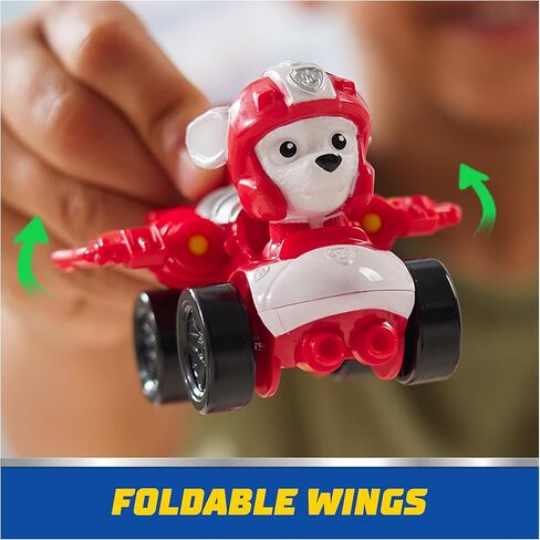 Paw Patrol: Air Rescue, Pup Squad Adventure Bay Airport Playset, with Chase Toy Car Vehicle Launcher, Kids Toys for Boys and Girls 3+ in Saudi Arabia