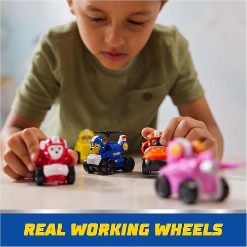 Paw Patrol: Air Rescue, Pup Squad Adventure Bay Airport Playset, with Chase Toy Car Vehicle Launcher, Kids Toys for Boys and Girls 3+ in Saudi Arabia