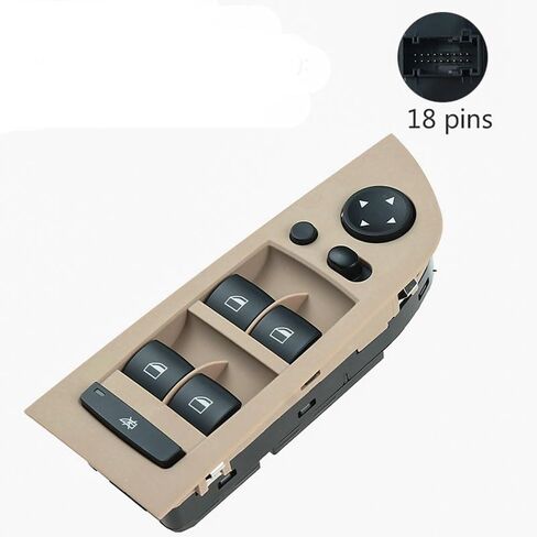 Power Window Switch for BMW E90 E91 318i 320i 325i 335i 2004-2012 61319217329 61319217332 61319217334 61319217331(61319217331) in Saudi Arabia
