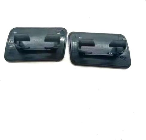61673416176 61673416175 1 زوج فوهة غسالة الضوء الأمامي غطاء غطاء لسيارات BMW X3 E83 تنظيف كشافات غطاء اكسسوارات السيارات in Saudi Arabia