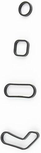11428643758 11428643747 1103P8 1103P9 11427557010 Oil Cooler Gasket Seal for BMW for Mini 2007-2016 for Peugeot 207 3008 408 4008(11428643747 1103P8) in Saudi Arabia