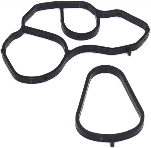 11428643758 11428643747 1103P8 1103P9 11427557010 Oil Cooler Gasket Seal for BMW for Mini 2007-2016 for Peugeot 207 3008 408 4008(11428643747 1103P8) in Saudi Arabia