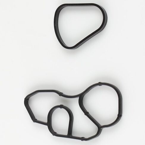 11428643758 11428643747 1103P8 1103P9 11427557010 Oil Cooler Gasket Seal for BMW for Mini 2007-2016 for Peugeot 207 3008 408 4008(11428643747 1103P8) in Saudi Arabia