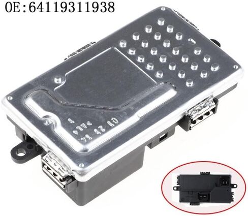 AC Heater Blower Motor Regulator Resistor for BMW F10 F11 F01 64119311938 64119226780 64119355981 in Saudi Arabia