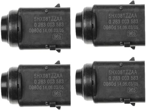 4 PCS PDC Parking Sensor for Chrysler 300C for Dodge for Charger for Jeep for Commander 5HX08TZZAA 0263003583 in Saudi Arabia
