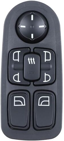 Window Control Switch Driver Side RH for DAF XF105 2005-2013 1811131 1736600 1669884 1693124 1698944 1788599 in Saudi Arabia