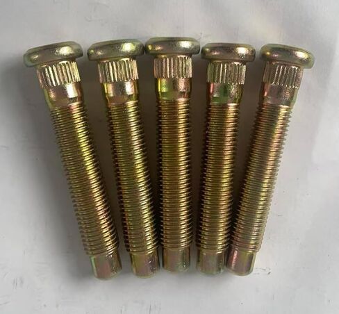 5PCS M12-1.5 Extended Wheel Bolt Studs 2.85" UHL Compatible with 5-Lug Wheel Honda Accord V6 Civic Prelude, Acura Integra Type R RSX TSX 1" Longer Than Stock in Saudi Arabia