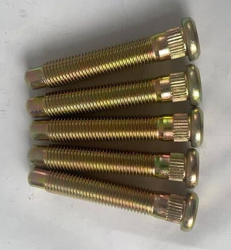 5PCS M12-1.5 Extended Wheel Bolt Studs 2.85" UHL Compatible with 5-Lug Wheel Honda Accord V6 Civic Prelude, Acura Integra Type R RSX TSX 1" Longer Than Stock in Saudi Arabia