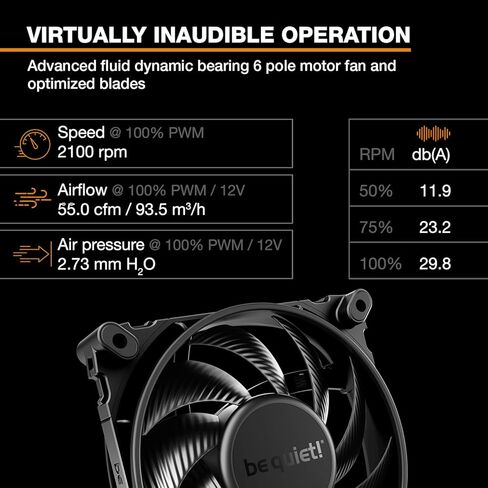be quiet! Dark Rock 5 | High Airflow CPU Cooler | BK035 in Kuwait