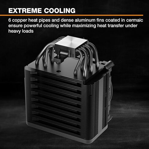 be quiet! Dark Rock 5 | High Airflow CPU Cooler | BK035 in Kuwait