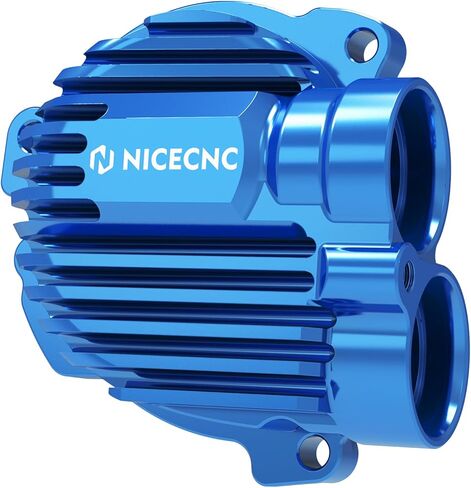 NICECNC Aluminum Water Pump Cap Pump Lid Compatible with Yamaha Tenere 700/XTZ 700 2019-2024, XSR700 2018-2023, MT-07 2018-2020, FZ07 2015-2017, Tenere 700 World Raid 2022, CNC, Anodization, Black in Saudi Arabia
