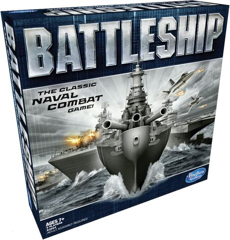 لعبة BATTLESHIP Hasbro Gaming: لعبة Battleship Classic Board Game الإستراتيجية للأعمار من 7 سنوات فما فوق لشخصين in Saudi Arabia