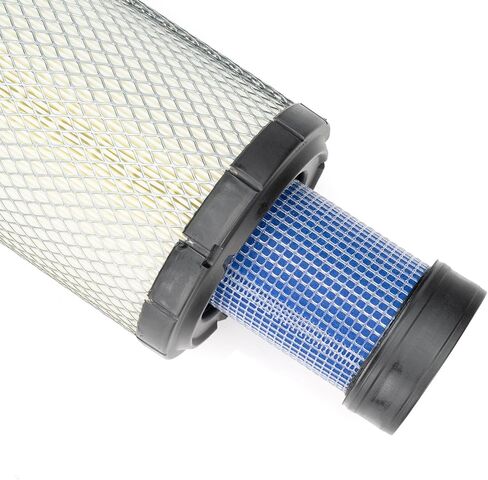 59800-26110 3A111-19130 Air Filter Kit fit for Kubota Skid Steer SSV65C SSV75C SVL75C SSV75 SSV65 SVL75-2 for Excavator KX080-4 KX080-3 Tractor L5040 L5240 L5740 L4740 Replaces P827653 P829332 in Saudi Arabia