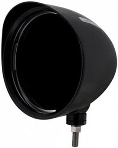 Technical Precision Replacement for Peterbilt 378 Year 2005 Black Billet Style Groove Headlight HOUSING W/Visor in Saudi Arabia
