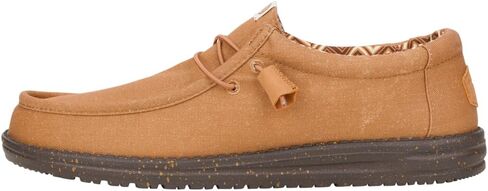 Hey Dude Wally قماش مطاطي Savvy Red مقاس 14، أحذية رجالية، أحذية رجالية سهلة الارتداء، مريحة وخفيفة الوزن in Saudi Arabia