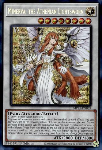 مينيرفا، The Athenian Lightsworn - MP25-EN069 - السرية المنشورية النادرة - الإصدار الأول in Kuwait