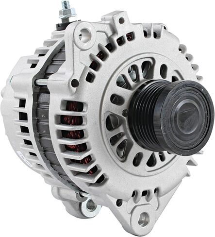 DB Electrical 400-44119 New Alternator for 2.5L 2.5 Nissan Rogue 08 09 10 11 12 2008 2009 2010 2011 2012, X-Trail 05 06 2005 2006 113316 LR1110-713C LR1110-713V 11163 23100-AU400 23100-AU40D ALT-3529 in Saudi Arabia