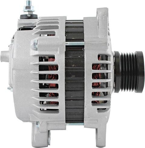 DB Electrical 400-44119 New Alternator for 2.5L 2.5 Nissan Rogue 08 09 10 11 12 2008 2009 2010 2011 2012, X-Trail 05 06 2005 2006 113316 LR1110-713C LR1110-713V 11163 23100-AU400 23100-AU40D ALT-3529 in Saudi Arabia