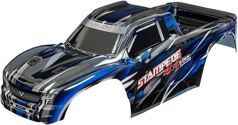 Traxxas Body Stampede 4X4 VXL Blue in Saudi Arabia