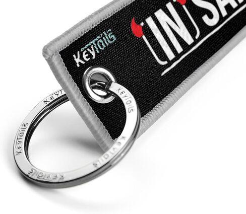 سلاسل المفاتيح KEYTAILS، علامة مفاتيح عالية الجودة للدراجات النارية، السيارة، السكوتر، ATV، UTV [مفتاح الجنون] in Kuwait