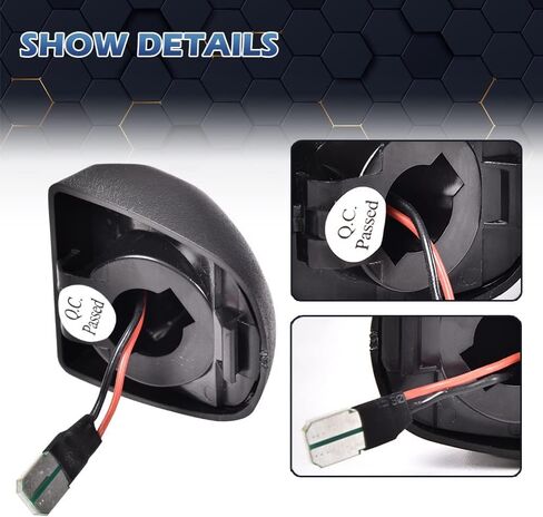 ضوء لوحة الترخيص PIT66، متوافق مع 99-13 GMC Sierra 1500/99-14 GMC Sierra 2500HD 3500HD/07 GMC Sierra 1500 2500HD 3500HD Classic in Saudi Arabia