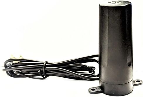 Maswell Cellular Antenna 600-6000 MHz 5G 4G WiFi6 Magnet and Screw Mount Cost Effective for IoT and Vending Machines TS9 SMA Male RP SMA Plug Outdoor Cabinet IoT Antenna NOT for Boosting in Saudi Arabia